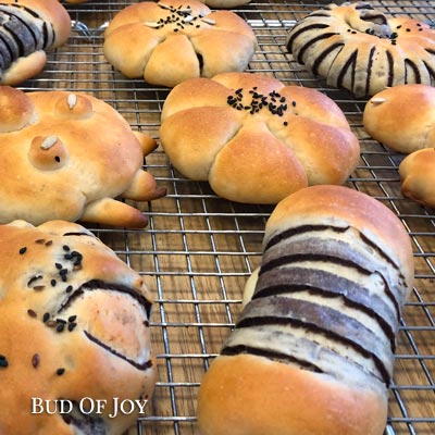 Organic Soft Asian Buns (Vegan)