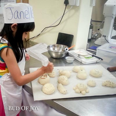 Adult-Child Workshop: Creative Red Bean Buns (eggless and diary-free)