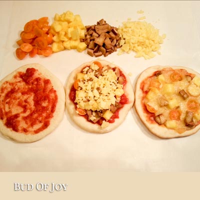 Adult-Child Workshop: Learn to bake Organic Pizzas
