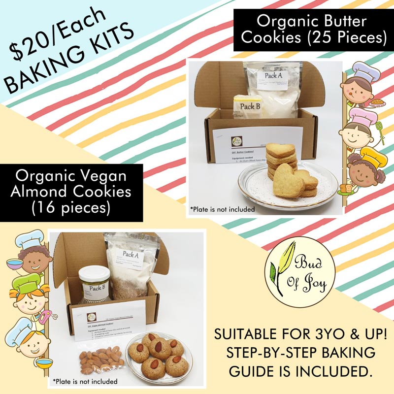 Organic Baking Kits