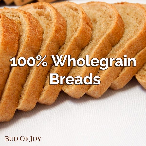 Organic 100% Wholemeal Bread!