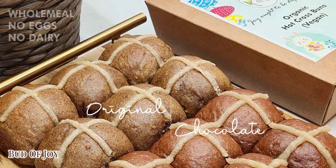 Organic Hot Cross Buns
