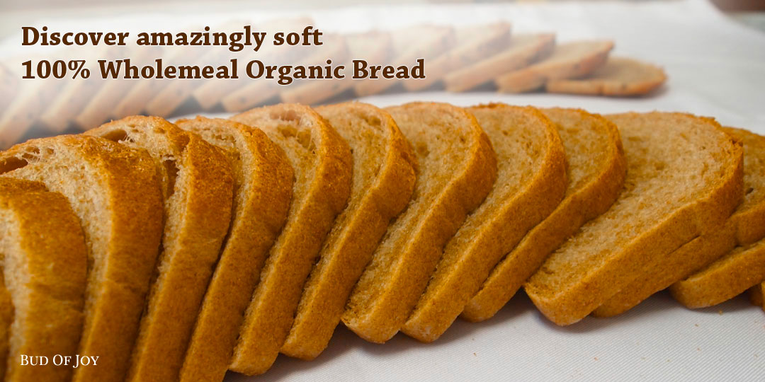 Organic 100% Wholemeal Bread