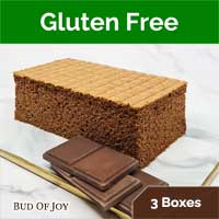 Organic Chocolata - 130 degrees Chocolate Cake (Gluten-Free) (3x)