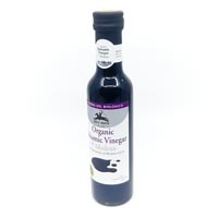 Balsamic Vinegar made with Organic Grapes