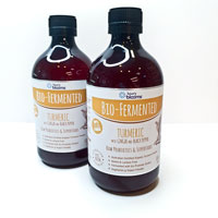 Henry Blooms Bio-Fermented Turmeric with probiotics (Set of 2)