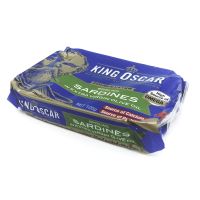 King Oscar Brisling Sardines - Olive Oil