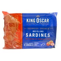 King Oscar Brisling Sardines - Tomato