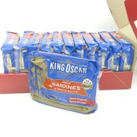 King Oscar Brisling Sardines (pack of 12) - Tomato
