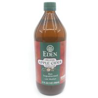 Organic Apple Cider Vinegar Eden - 946ml