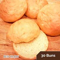 Organic Baby Friendly Buns (Salt free and Sugar free) (30pc)