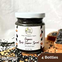 Artisan Organic Black Sesame Spread (4x)