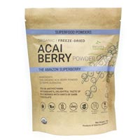 Organic Freeze Dried Acai Berry Powder