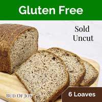 Organic Gluten-Free Amazing Sourdough Loaf (Uncut, 900g) (6x)