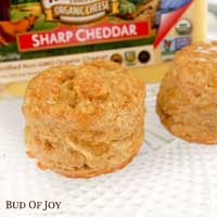 Mini Organic Cheese Scones (32pcs)