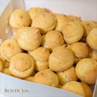 Mini Organic Cream Puffs (48pcs)