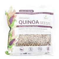 Organic Quinoa Seeds 1kg (3 colours)