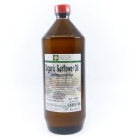 Organic Sunflower Oil - 1L