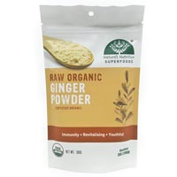 Raw Organic Ginger Powder